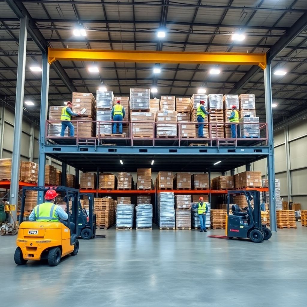 Mezzanine Industrial