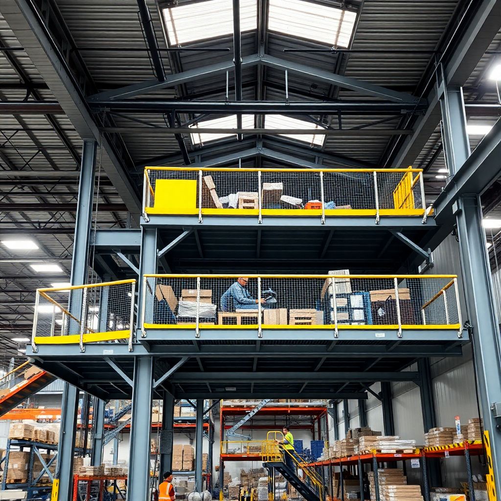 Mezzanine Industrial