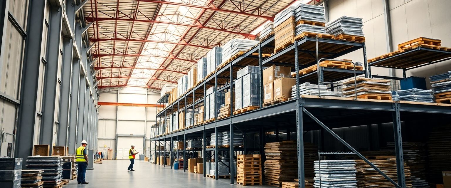 Mezzanine Industrial