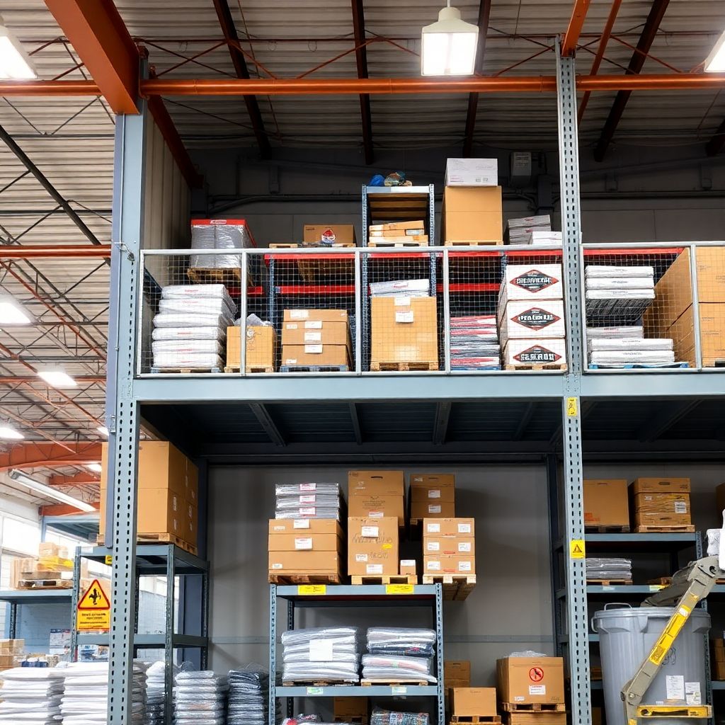 Mezzanine Industrial