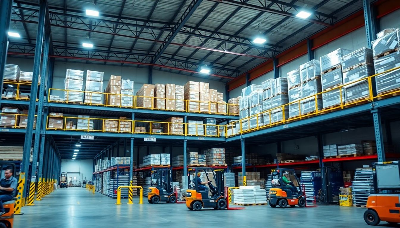 Mezzanine Industrial